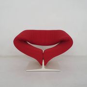 Design lounge chair model "Ribbon" by Pierre Paulin for Artifort, The Netherlands 1966