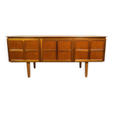 Mid Century Retro Teak Sideboard by Nathan 1960  Squares Danish Design