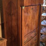 Empire desk cabinet