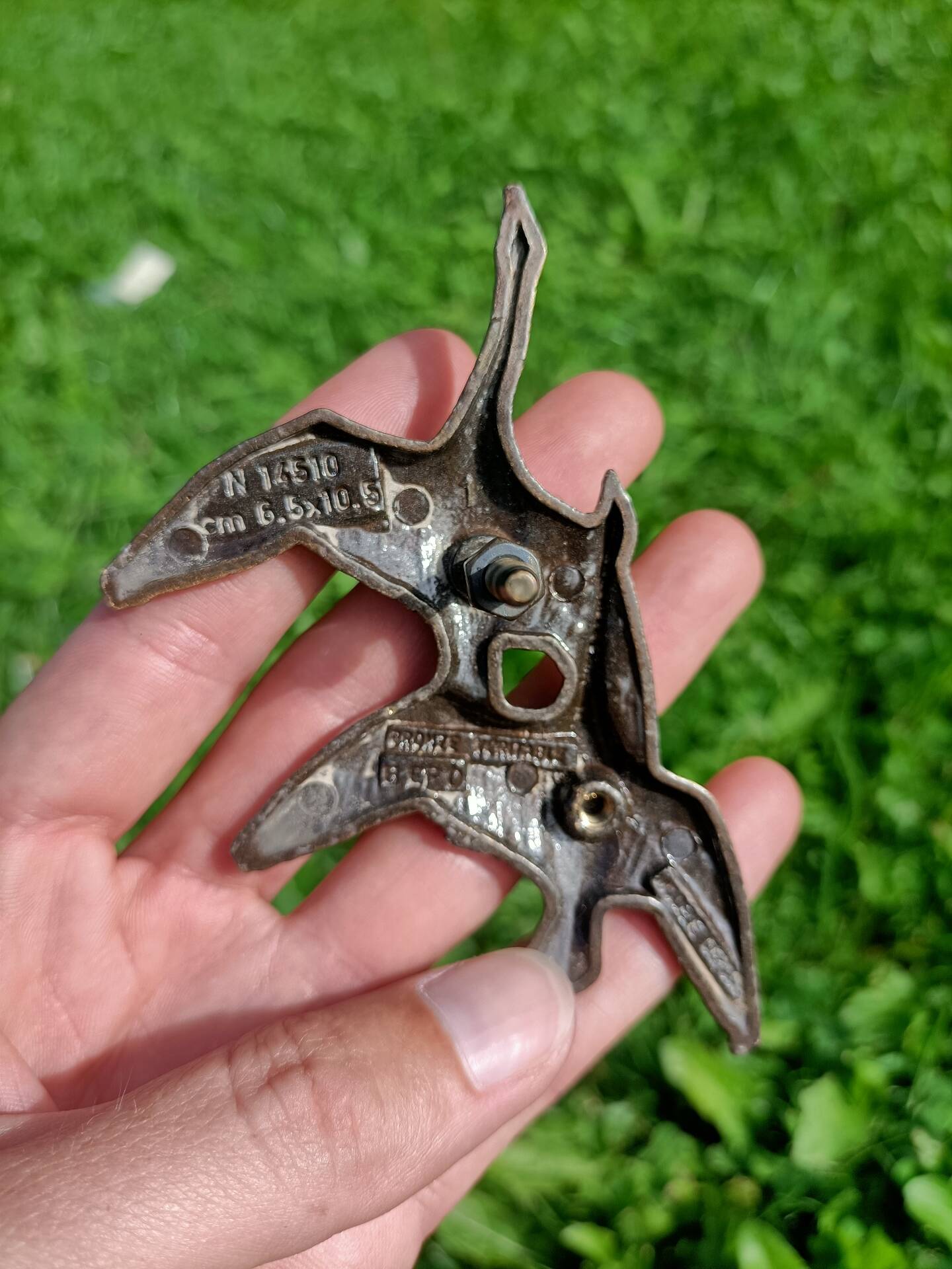 Bouton de porte dorés rétro Cygnes