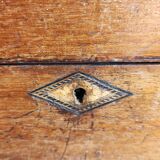 Antique English campaign writing box