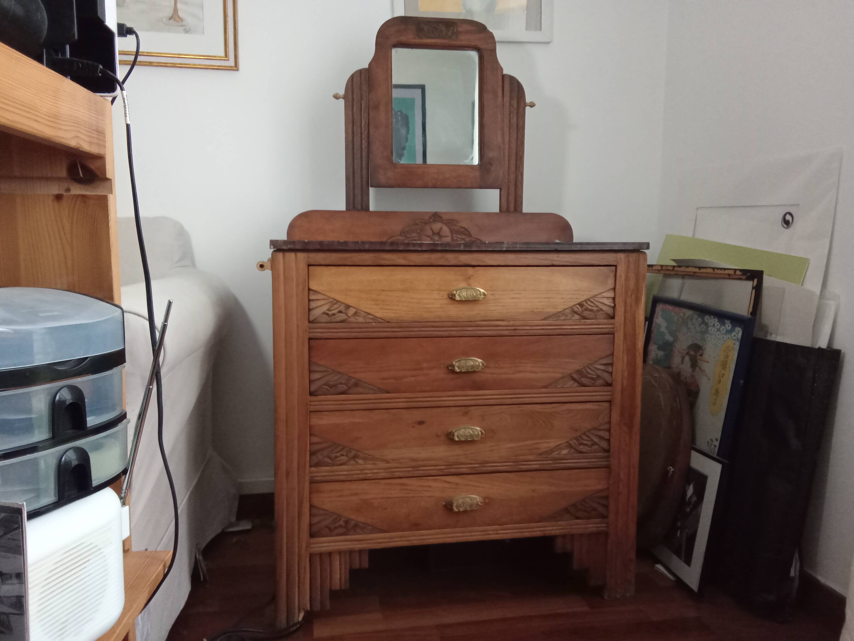 Art Deco dressing table