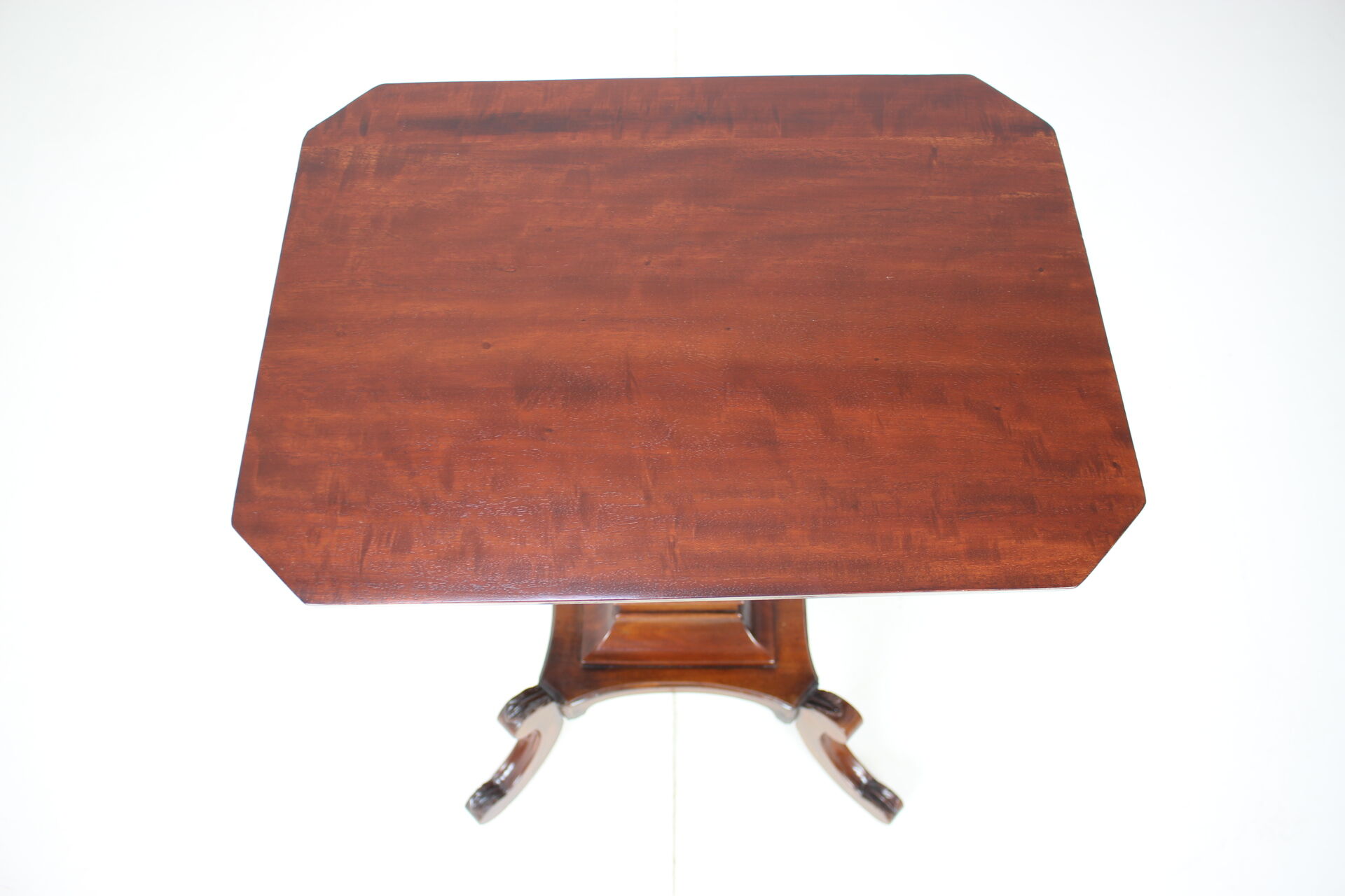 Art nouveau wooden table/ lira, 1910's.