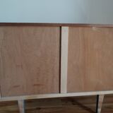 Commode vintage relookée