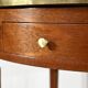Table Bouillotte en Acajou, style Louis XVI – Milieu XXe