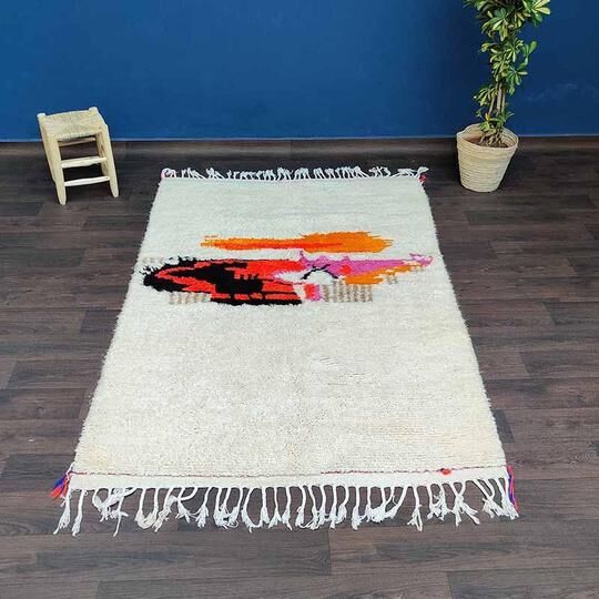 Berber azilal carpet 145x230 cm