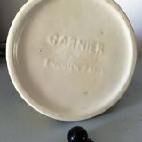 Carafe modernist design 50' Vintage Enghien Paris signed Garnier