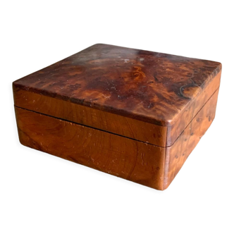 Vintage thuya box from morocco