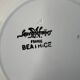 Set of 12 deep plates Sarreguemines Béatrice collection