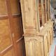 Solid oak bookcase