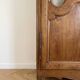 Antique Louis XV wardrobe in solid wood