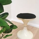 Vintage Mushroom Stool: Finzgar & Zorman, Meblo 1960s Space Age Design