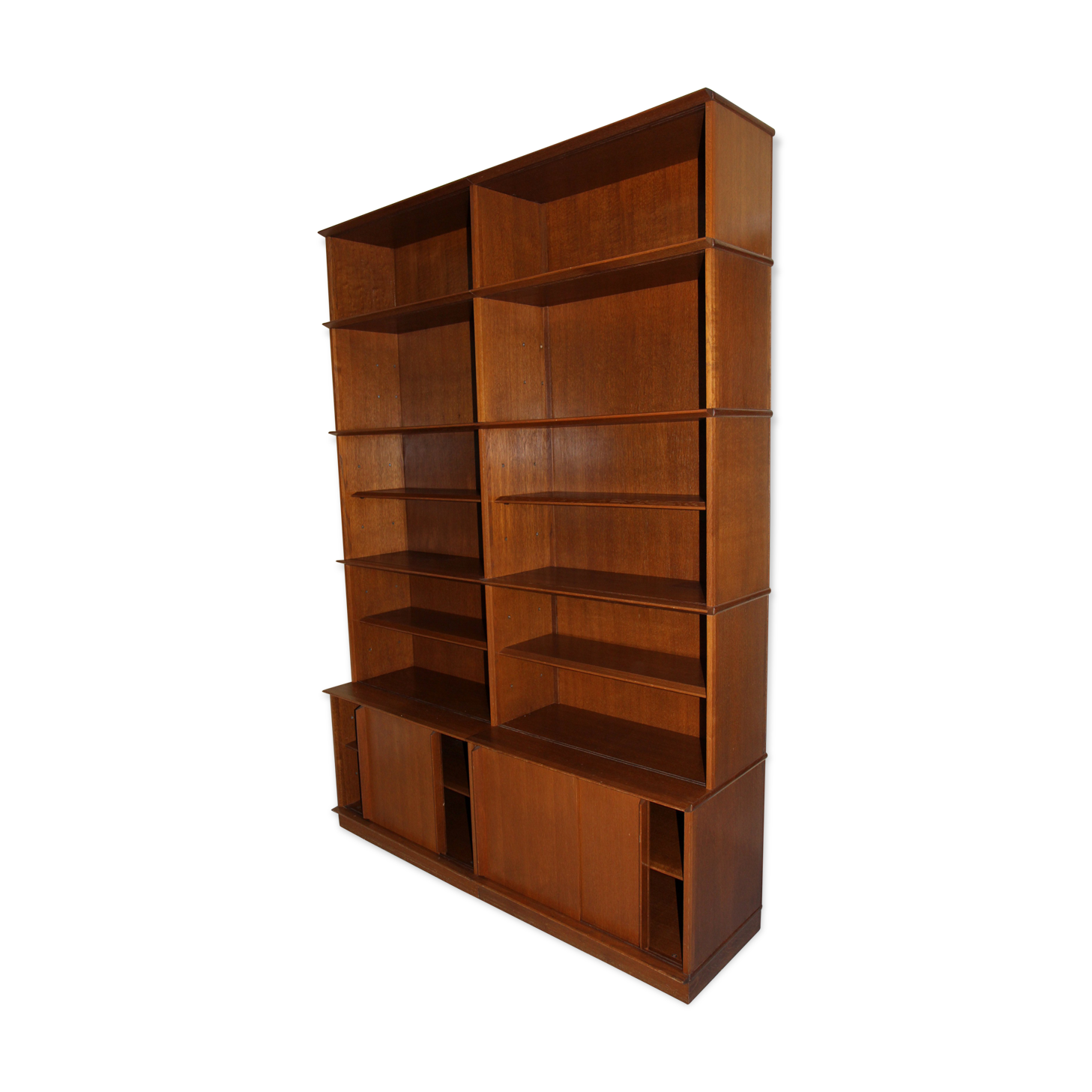 Oscar oak bookcase early 1950s