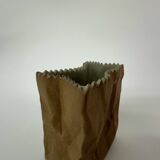 Rosenthal Paper bag vase by Tapio Wirkkala , 1970’s