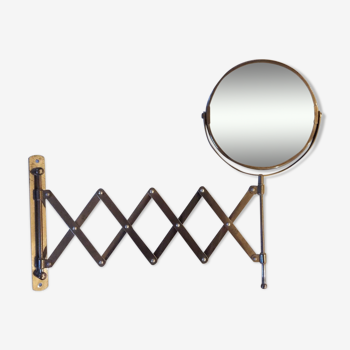 Extendable magnifying mirror18cm