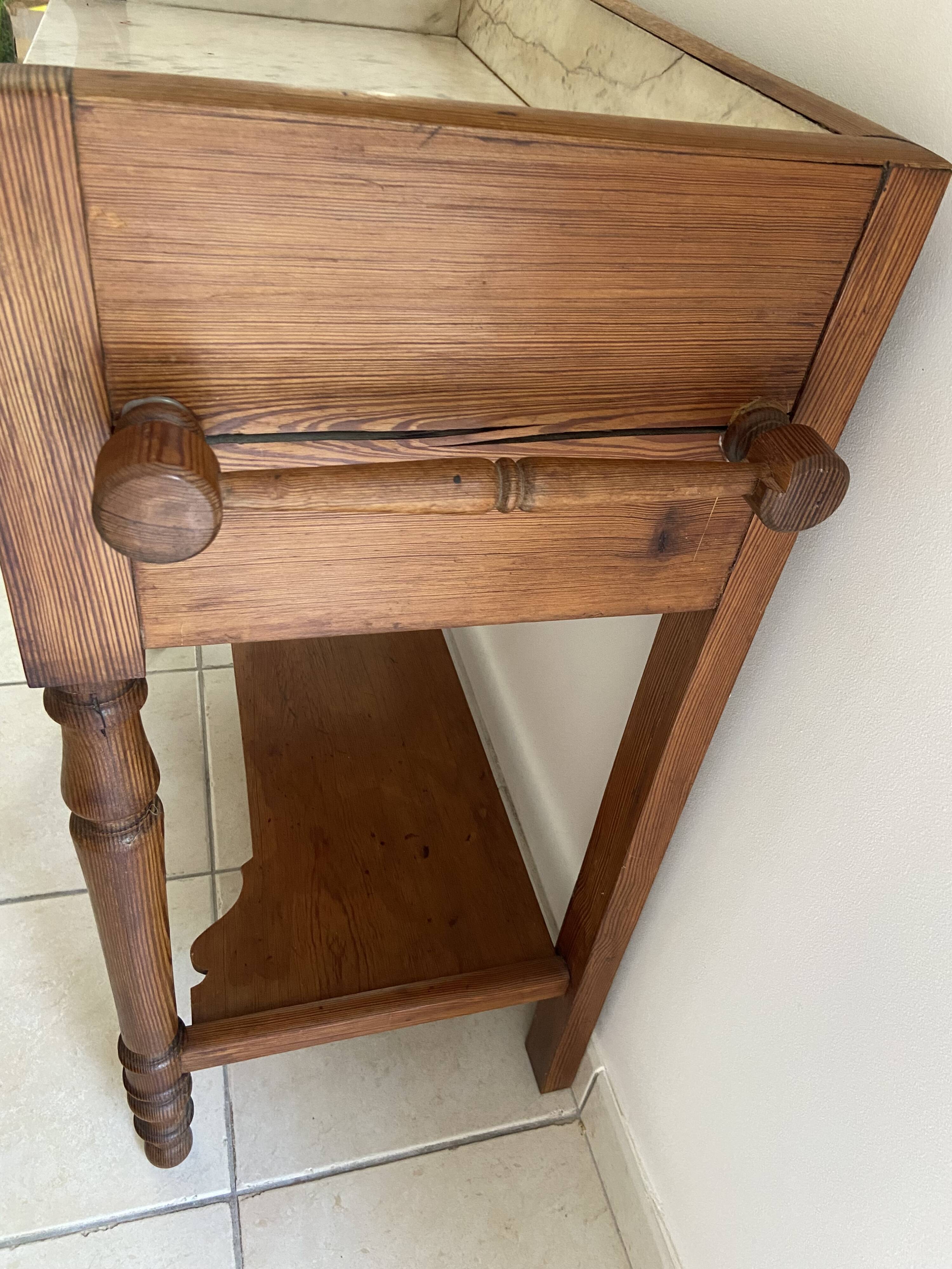 Old toilet furniture