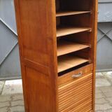 Classeur à rideau chene ancien