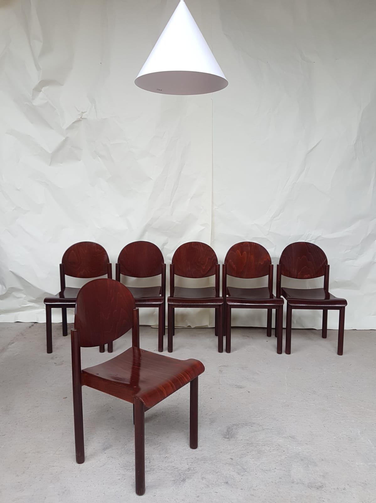 Set of 6 Baumann chairs