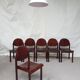 Set of 6 Baumann chairs