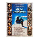 Original movie poster "The Crime of the Orient Express" Agatha Christie 60x80cm 1974