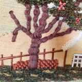 Vintage wall tapestry