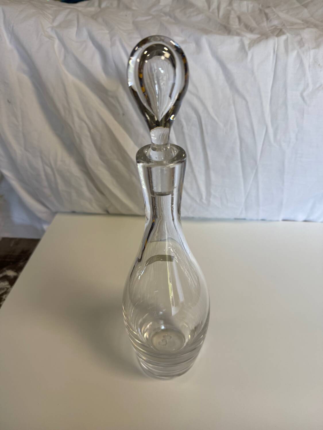 Saint Louis crystal decanter