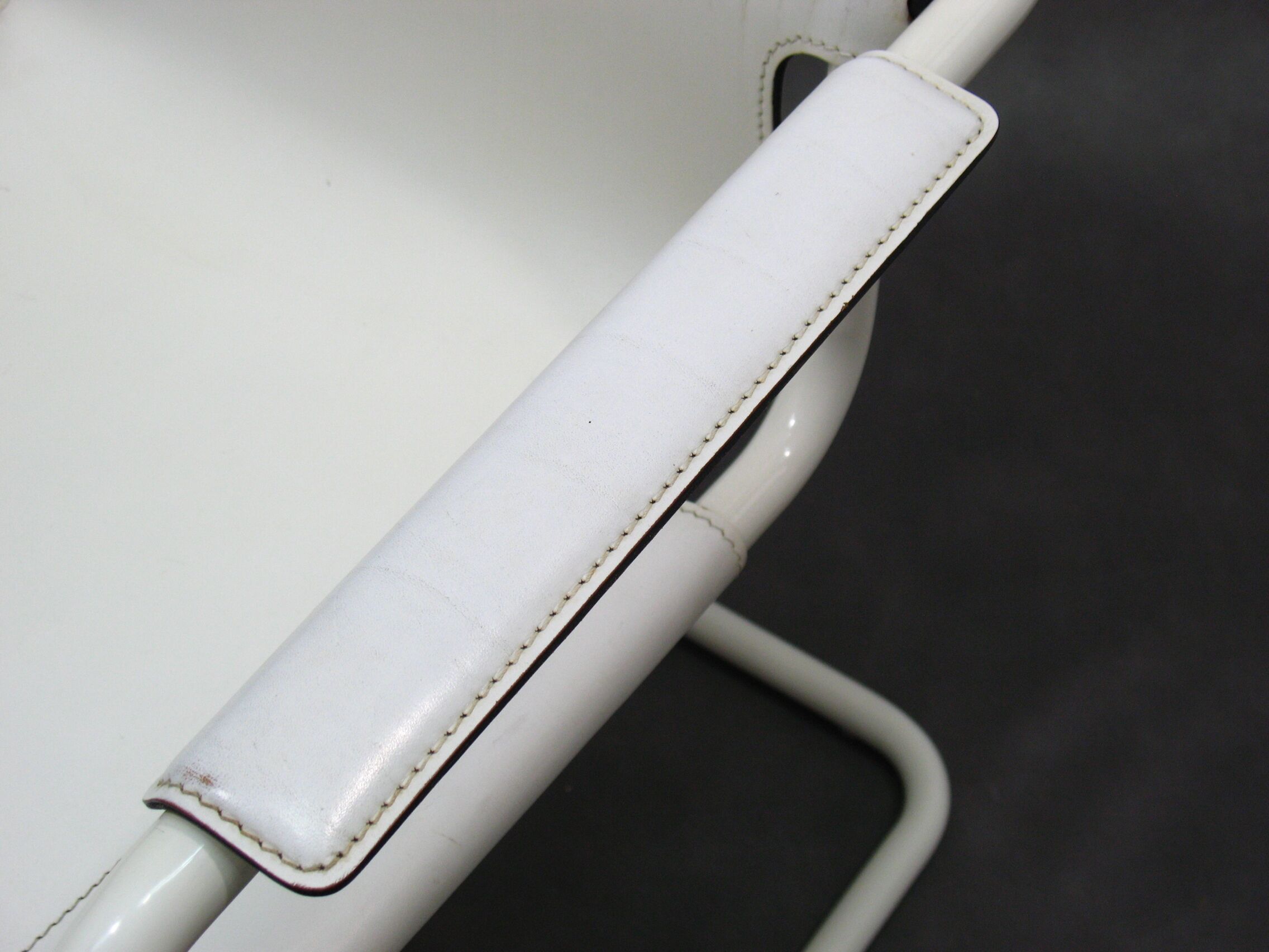 Tubular Bauhaus armchair, Italy, 1980s