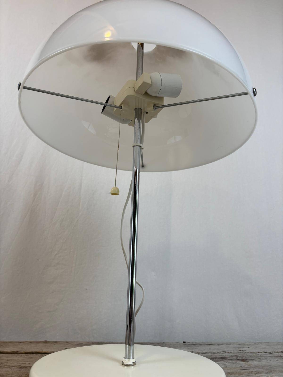 pair of Mushroom lamps by Fagerhult - Sweden 1970s