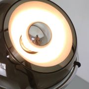 Glass floorlamp "Globe 2000" by F. Ligtelijn for RAAK Amsterdam, 1960