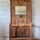 Art Deco entrance coat rack in walnut - Early 20th century