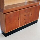 vintage display cabinet