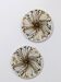 Set of 2 Royal Copenhagen trivets, Denmark, 1970s