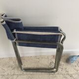 Vintage folding armchair for children