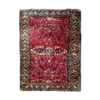 Former carpet persian sarouk done hand 67x109cm, 1920s