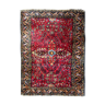 Former carpet persian sarouk done hand 67x109cm, 1920s