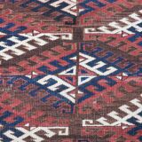 fine antique yomud tribal main carpet 1890 294x202cm