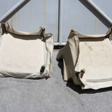 Pair of Napoleon III armchairs