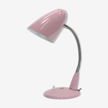 Pink table lamp, 60s