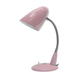 Pink table lamp, 60s