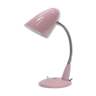 Lampe de table rose, années 60