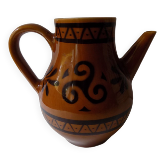 Breton ceramic pitcher