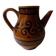 Breton ceramic pitcher