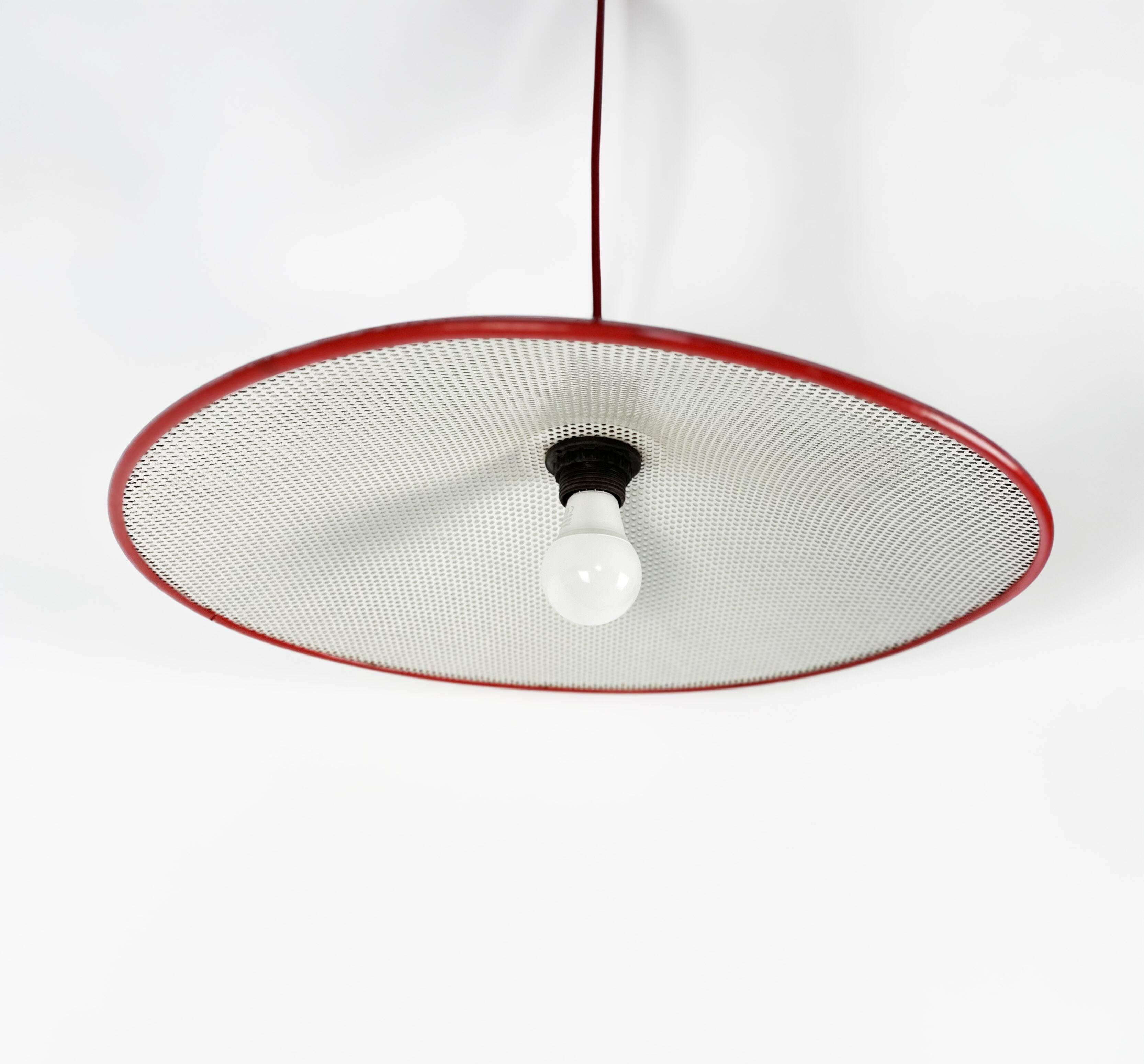 Vintage 80s Italian pendant lamp