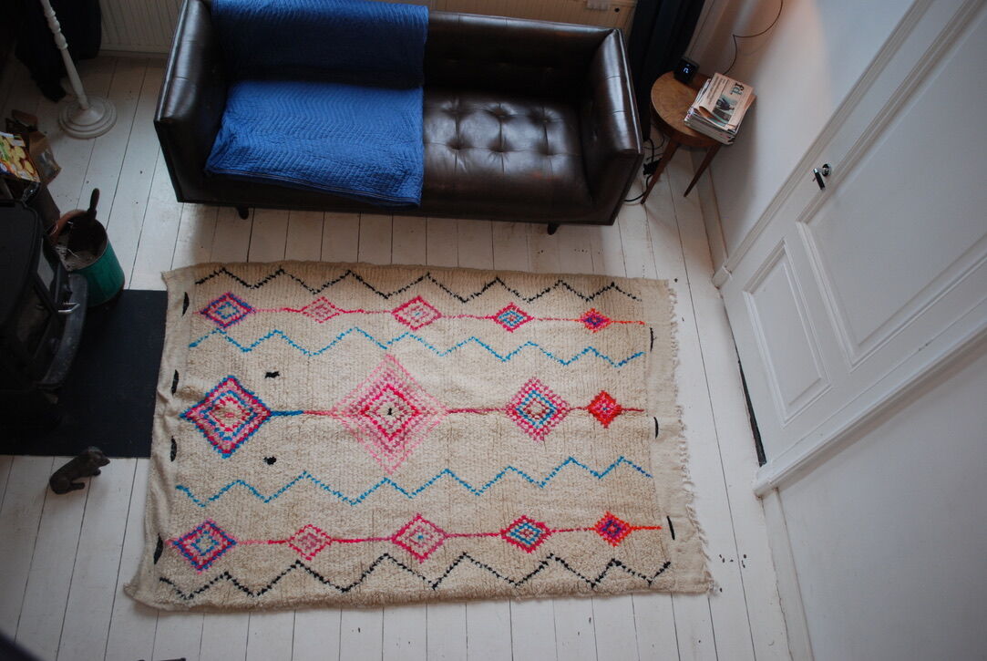 Tapis Berber artisanal 225x160cm