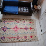 Vintage Berber handmade 225x160cm