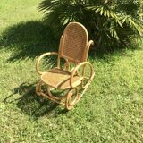 Vintage child rocking chair