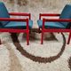 Pair of armchairs year 1960 vintage
