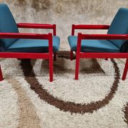 Pair of armchairs year 1960 vintage