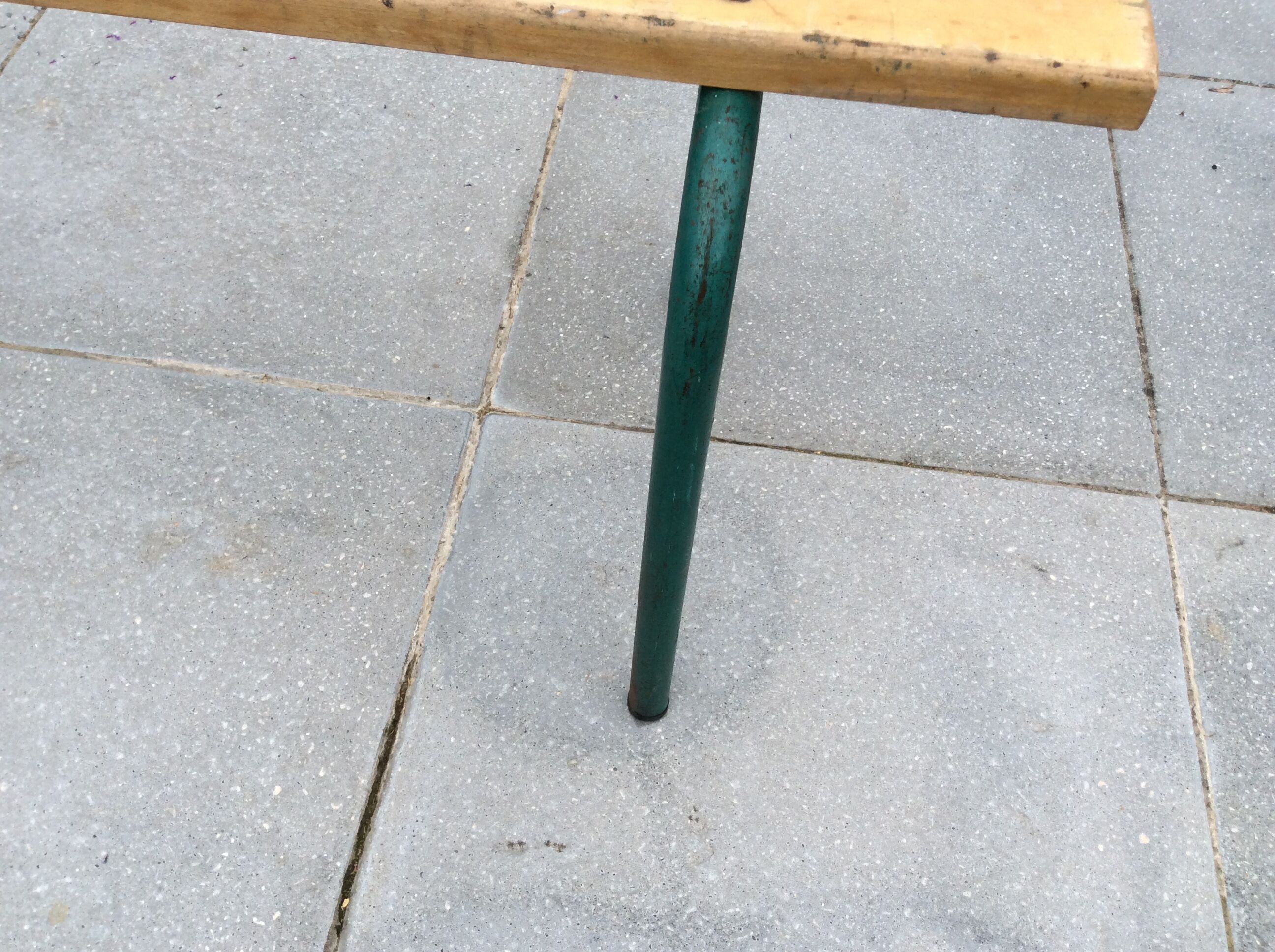 School bench