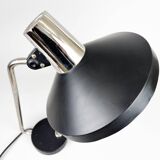 Lampe de table réglable en chrome et métal du milieu du siècle, années 1970